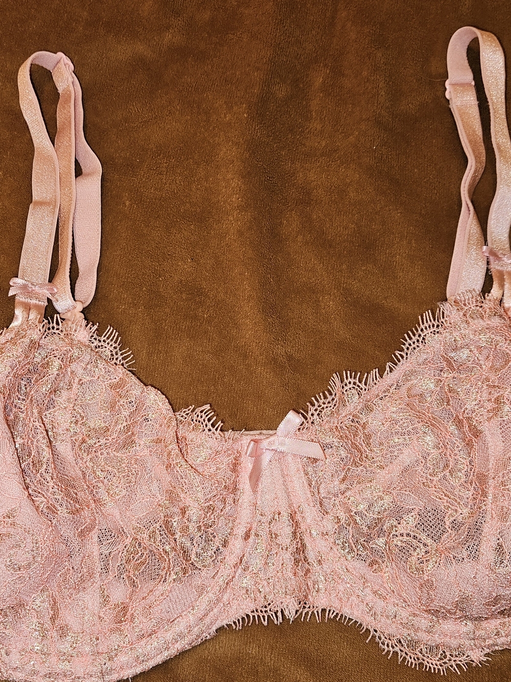 Pink Victoria's Secret Dream Angels 36D